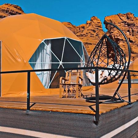 Tamim Luxury Wadi Rum Camp ภายนอก รูปภาพ