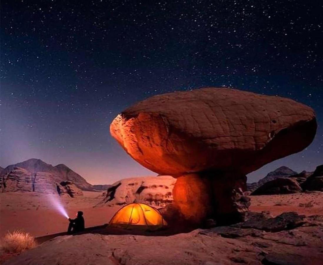 Tamim Luxury Wadi Rum Camp ภายนอก รูปภาพ