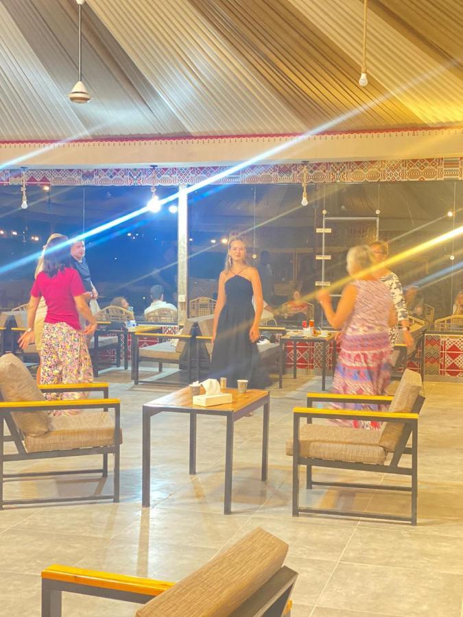Tamim Luxury Wadi Rum Camp ภายนอก รูปภาพ