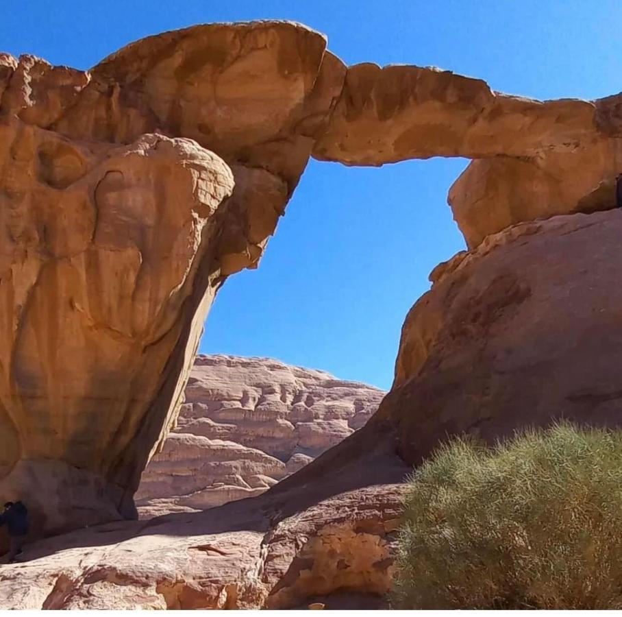 Tamim Luxury Wadi Rum Camp ภายนอก รูปภาพ