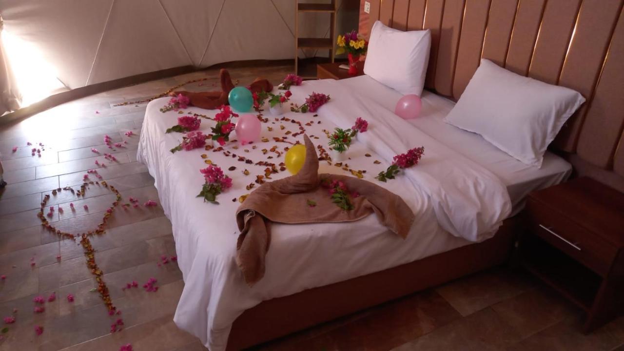 Tamim Luxury Wadi Rum Camp ภายนอก รูปภาพ