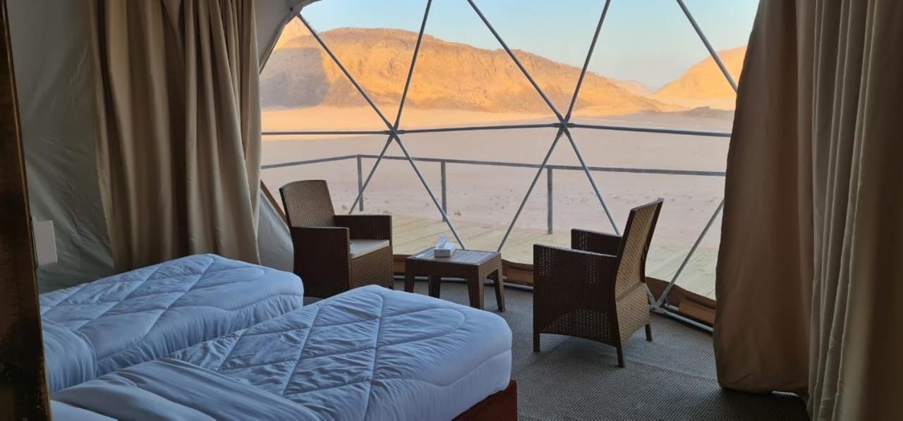 Tamim Luxury Wadi Rum Camp ภายนอก รูปภาพ