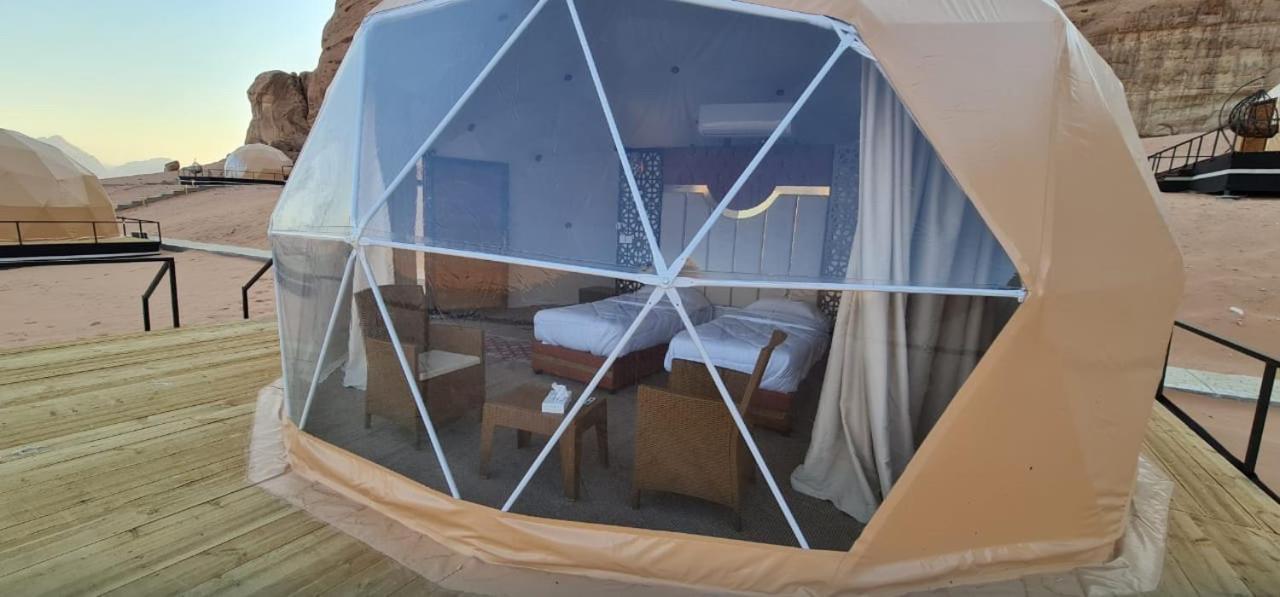 Tamim Luxury Wadi Rum Camp ภายนอก รูปภาพ