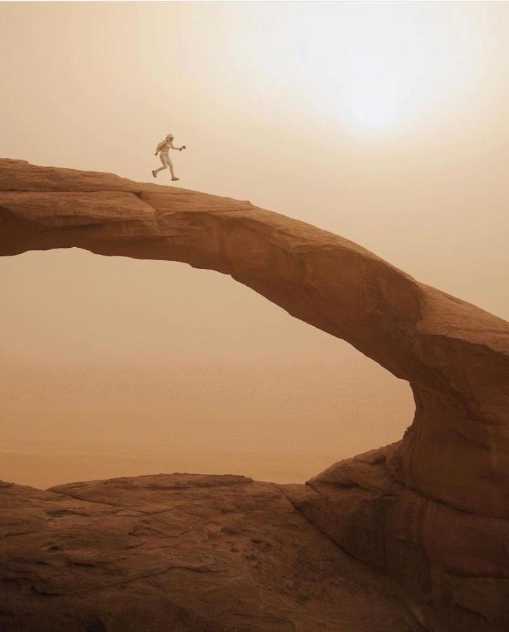 Tamim Luxury Wadi Rum Camp ภายนอก รูปภาพ