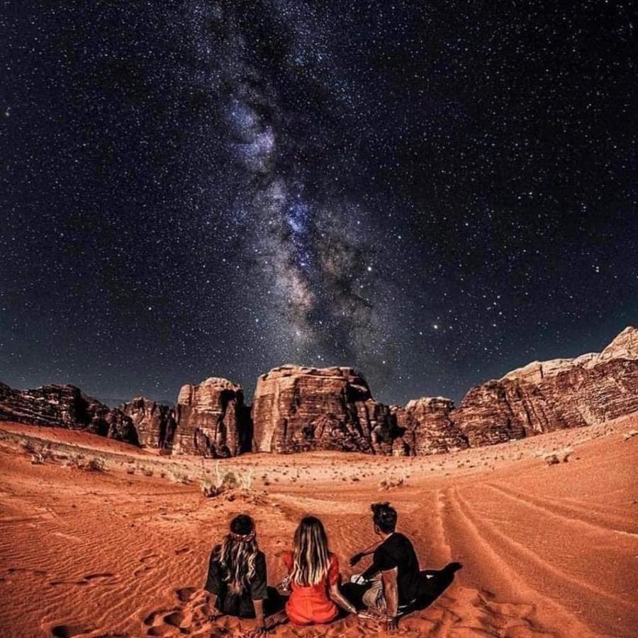 Tamim Luxury Wadi Rum Camp ภายนอก รูปภาพ