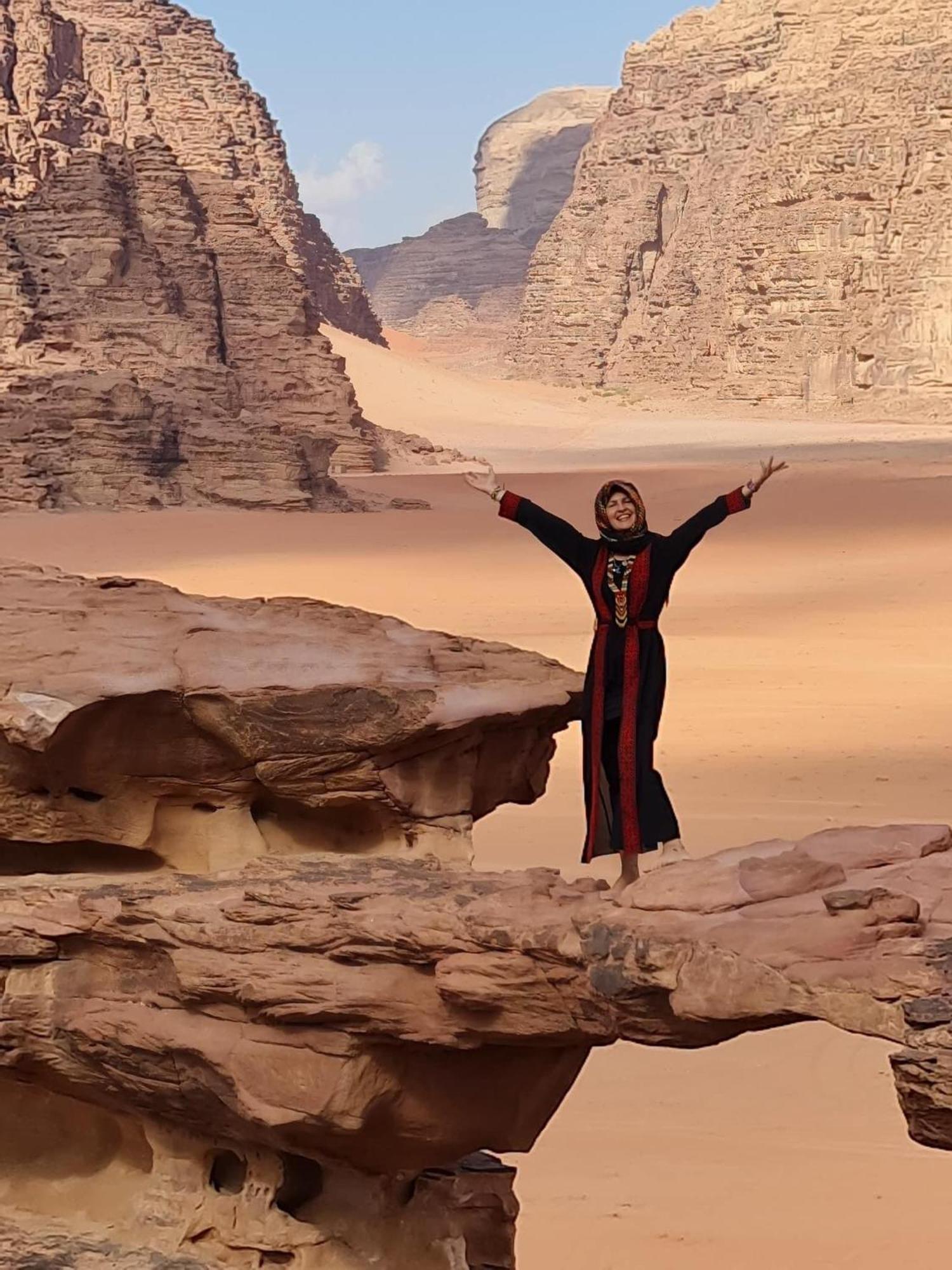 Tamim Luxury Wadi Rum Camp ภายนอก รูปภาพ