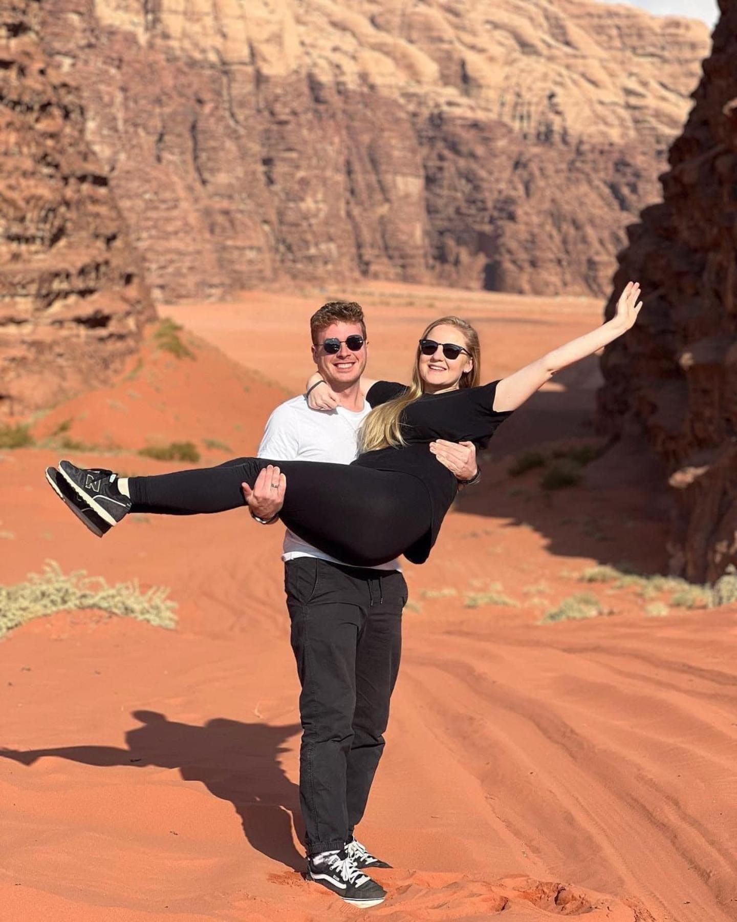 Tamim Luxury Wadi Rum Camp ภายนอก รูปภาพ