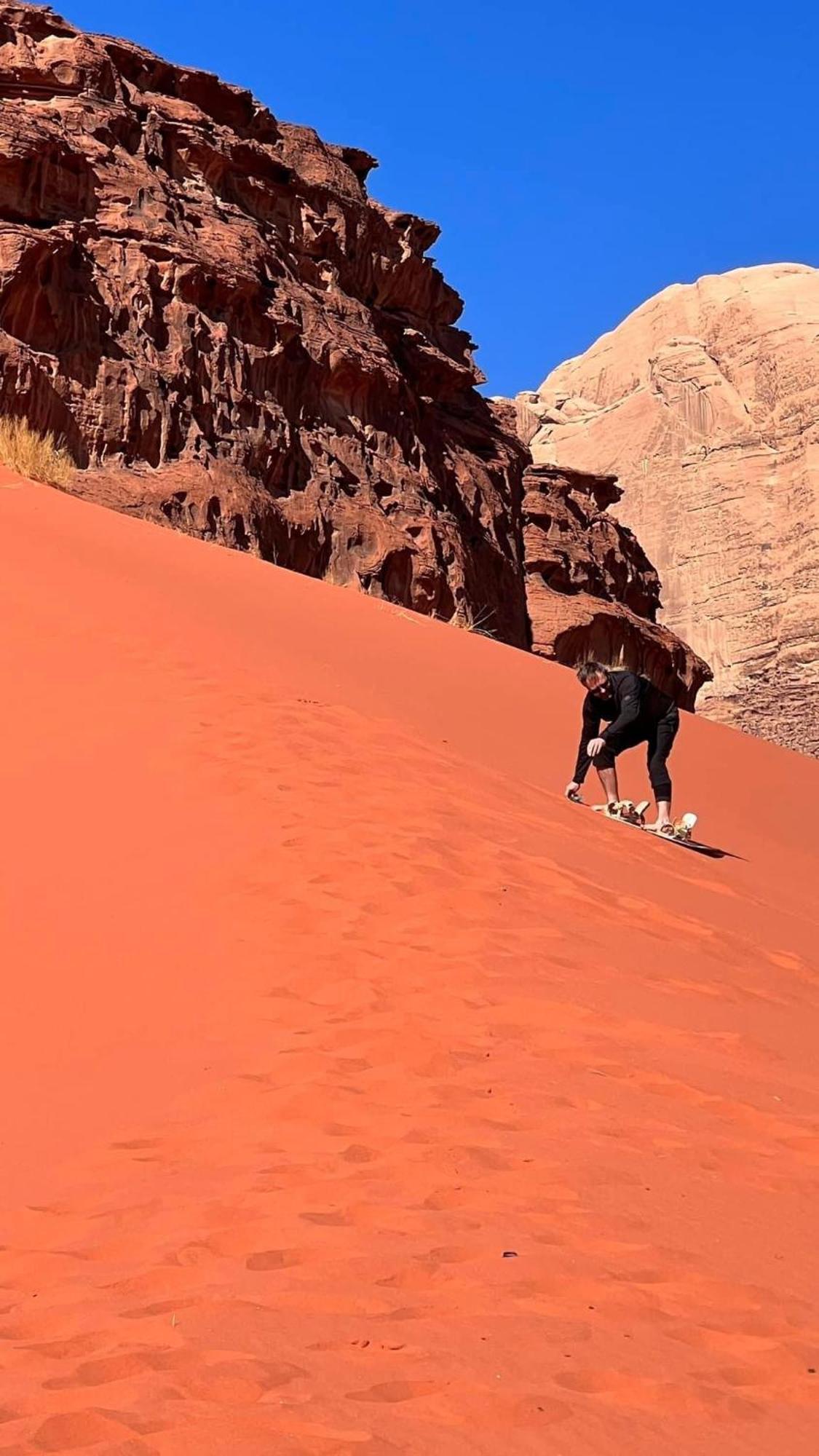 Tamim Luxury Wadi Rum Camp ภายนอก รูปภาพ