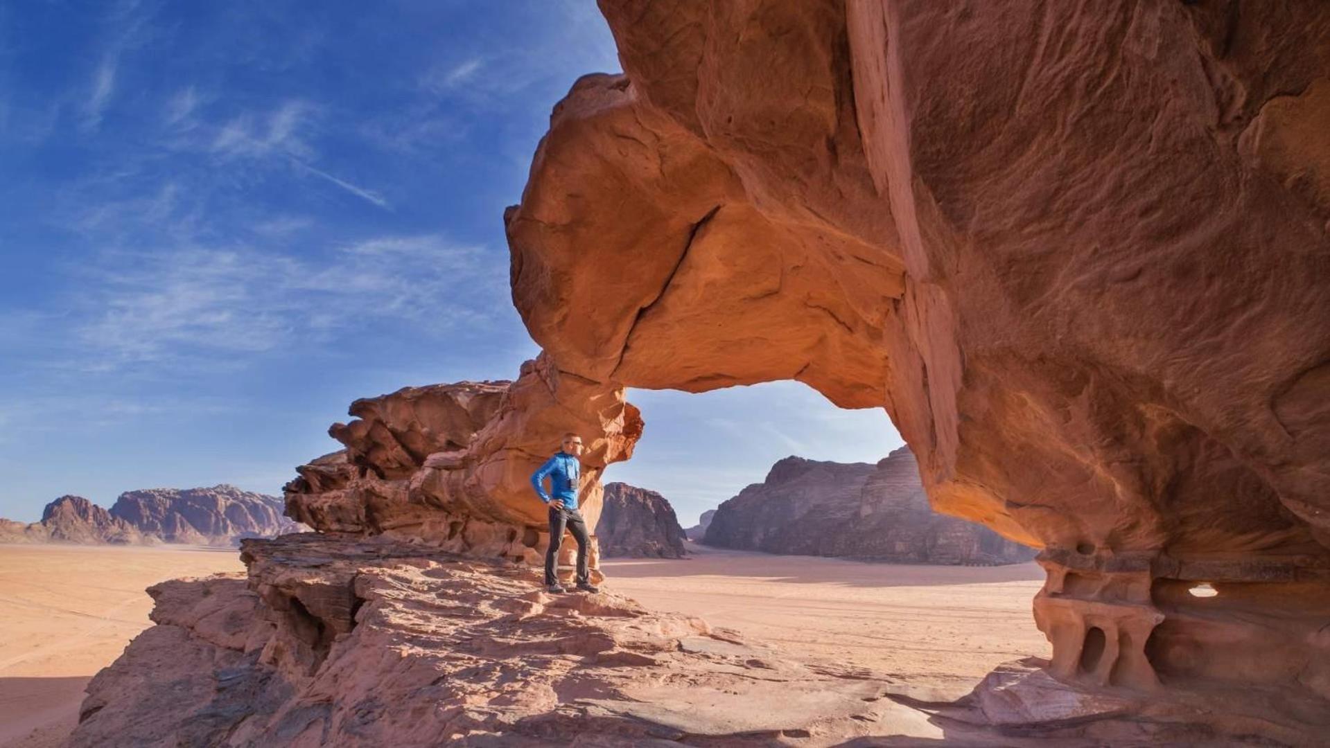 Tamim Luxury Wadi Rum Camp ภายนอก รูปภาพ
