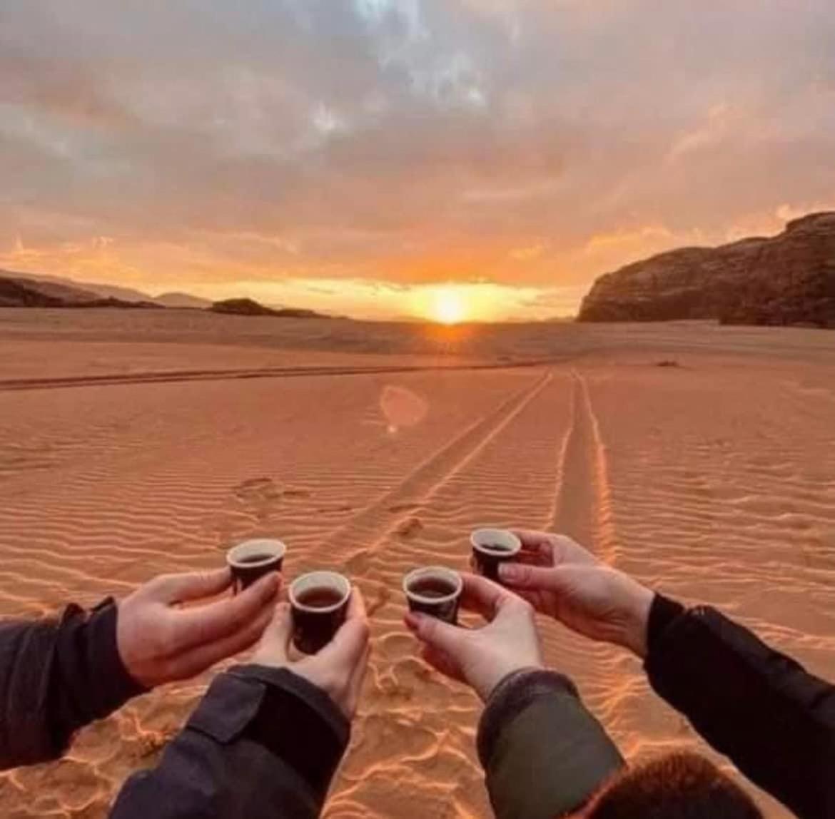 Tamim Luxury Wadi Rum Camp ภายนอก รูปภาพ