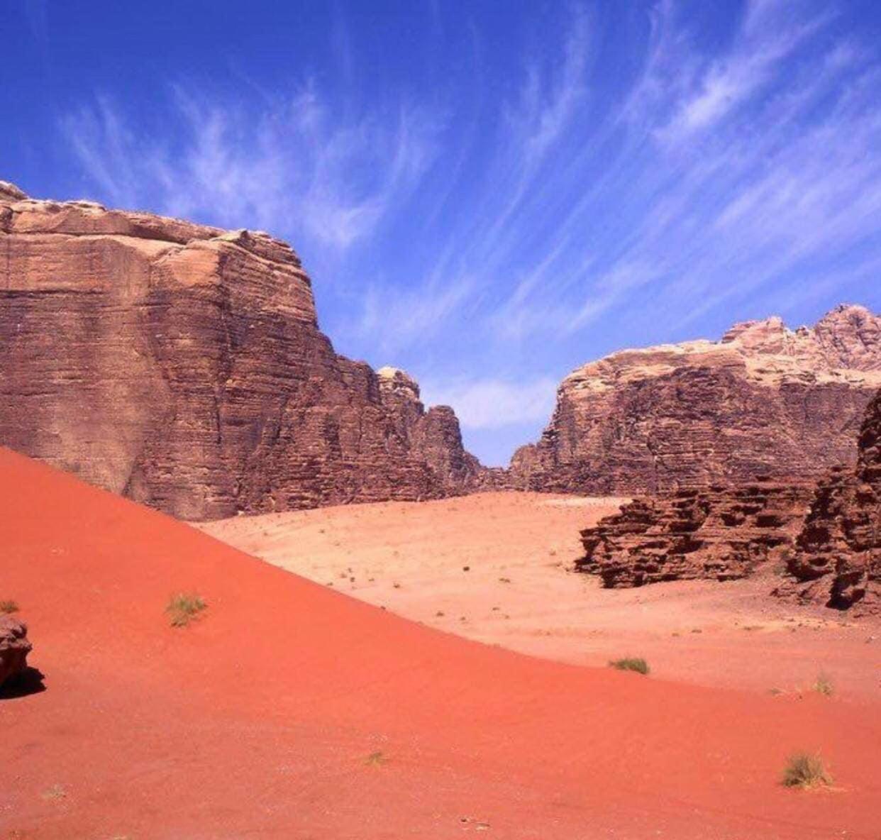 Tamim Luxury Wadi Rum Camp ภายนอก รูปภาพ