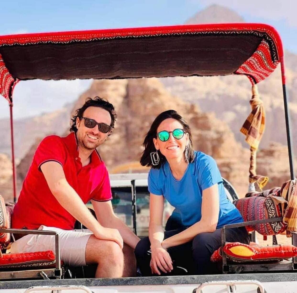 Tamim Luxury Wadi Rum Camp ภายนอก รูปภาพ