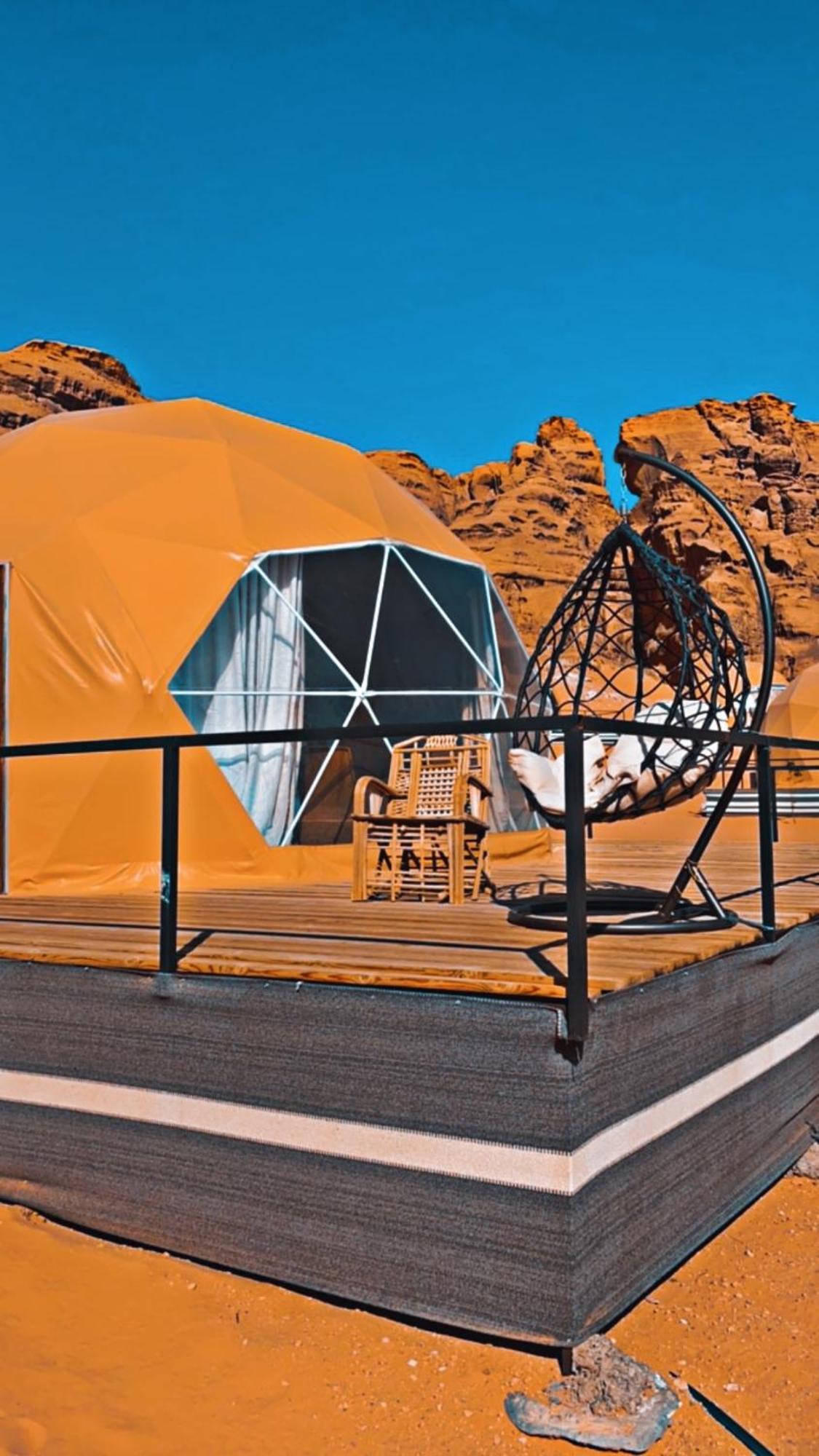 Tamim Luxury Wadi Rum Camp ภายนอก รูปภาพ