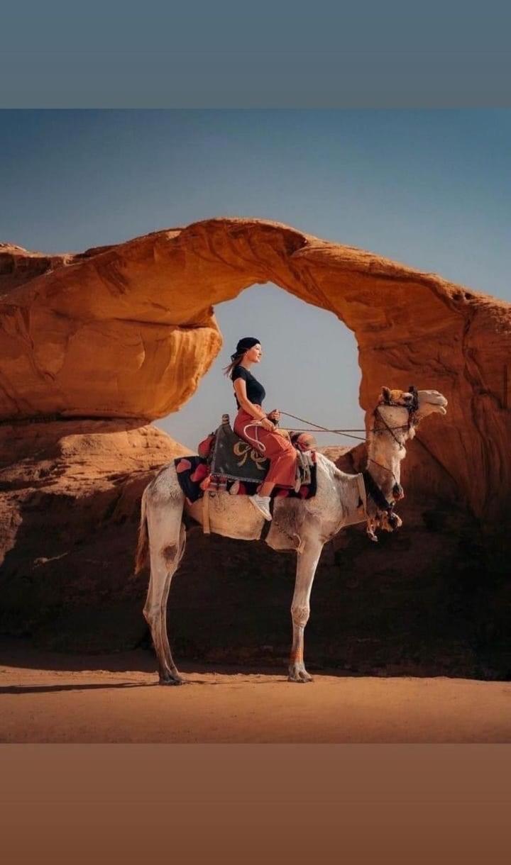Tamim Luxury Wadi Rum Camp ภายนอก รูปภาพ