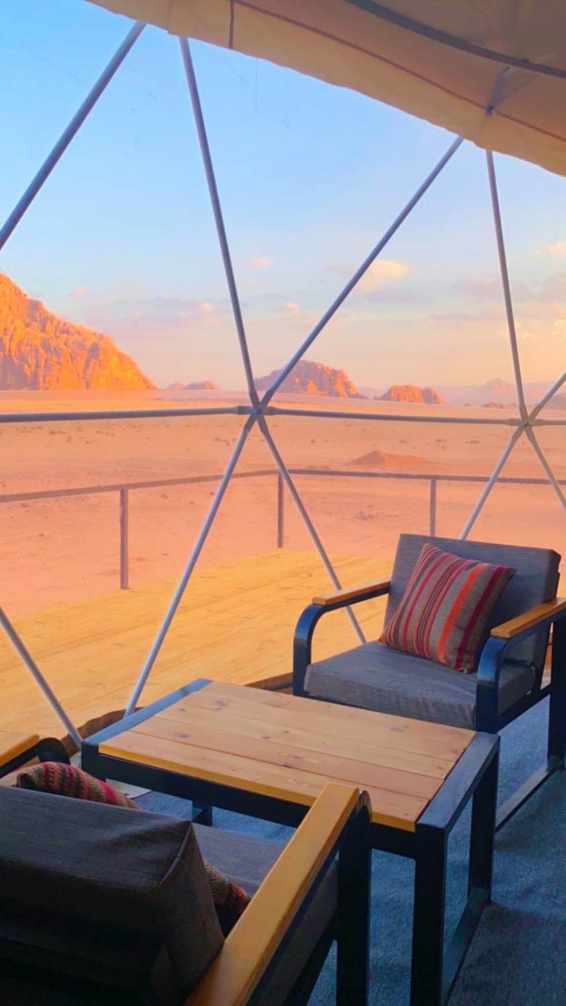 Tamim Luxury Wadi Rum Camp ภายนอก รูปภาพ