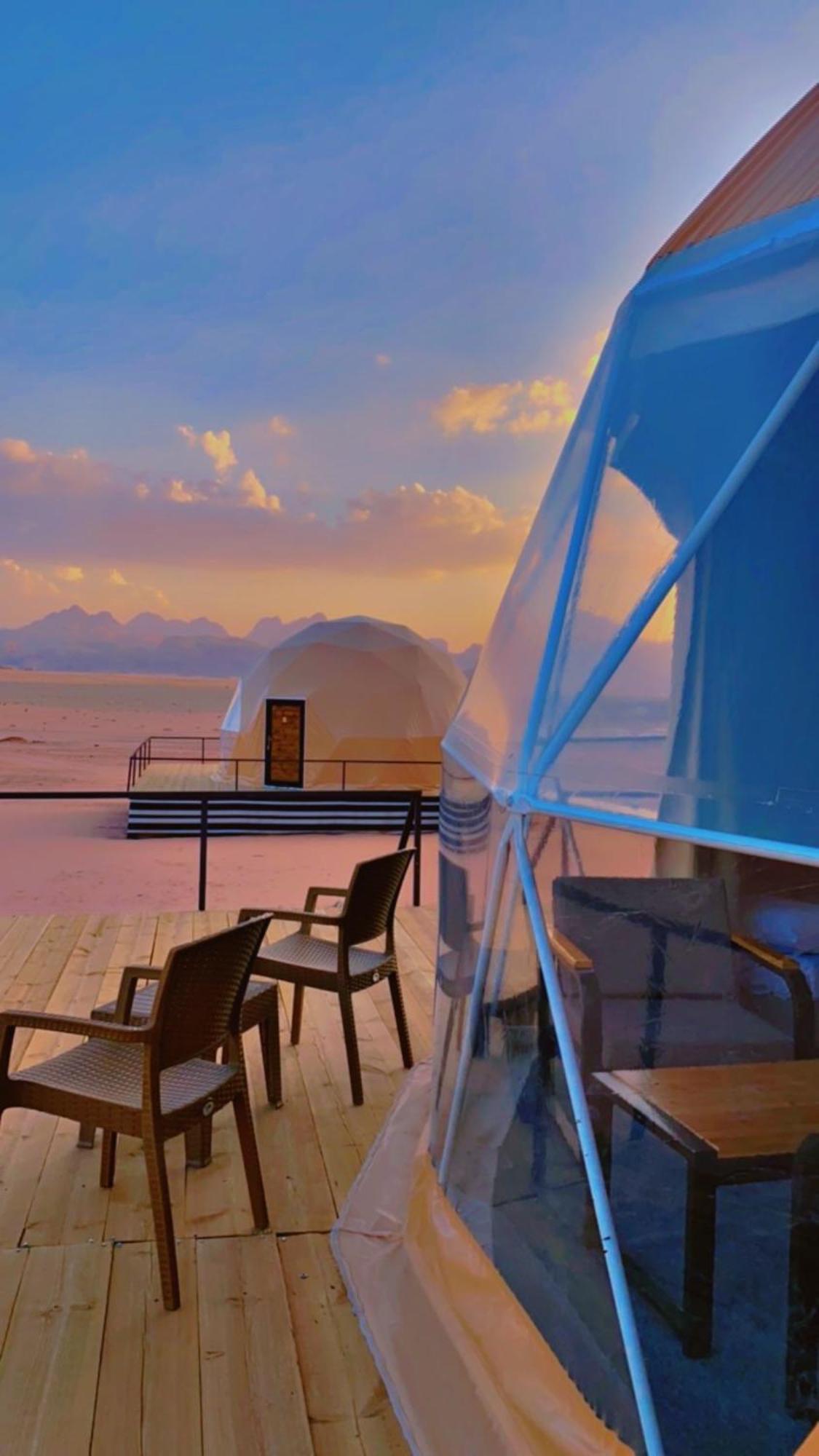 Tamim Luxury Wadi Rum Camp ภายนอก รูปภาพ