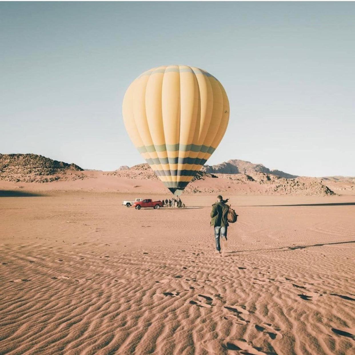 Tamim Luxury Wadi Rum Camp ภายนอก รูปภาพ