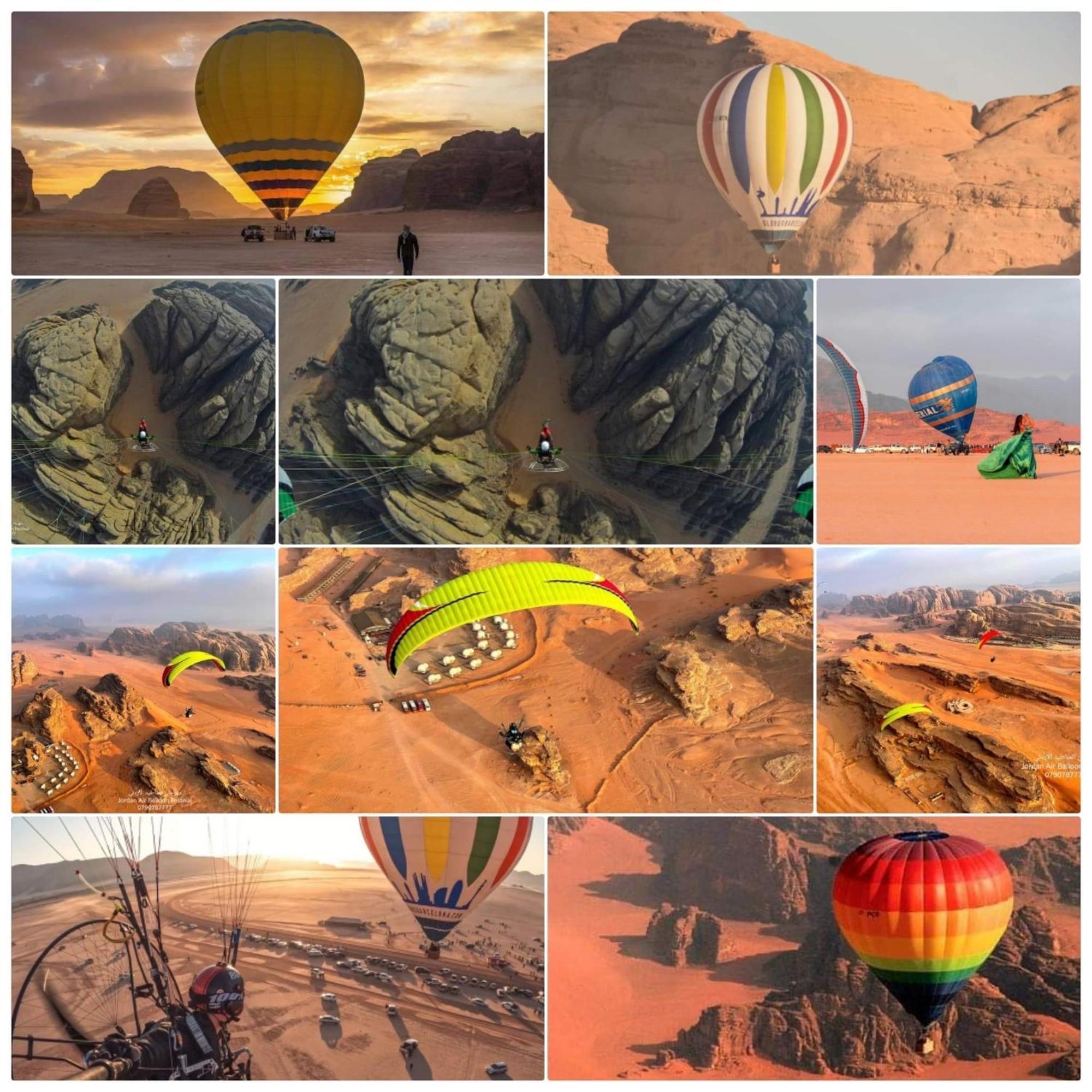 Tamim Luxury Wadi Rum Camp ภายนอก รูปภาพ