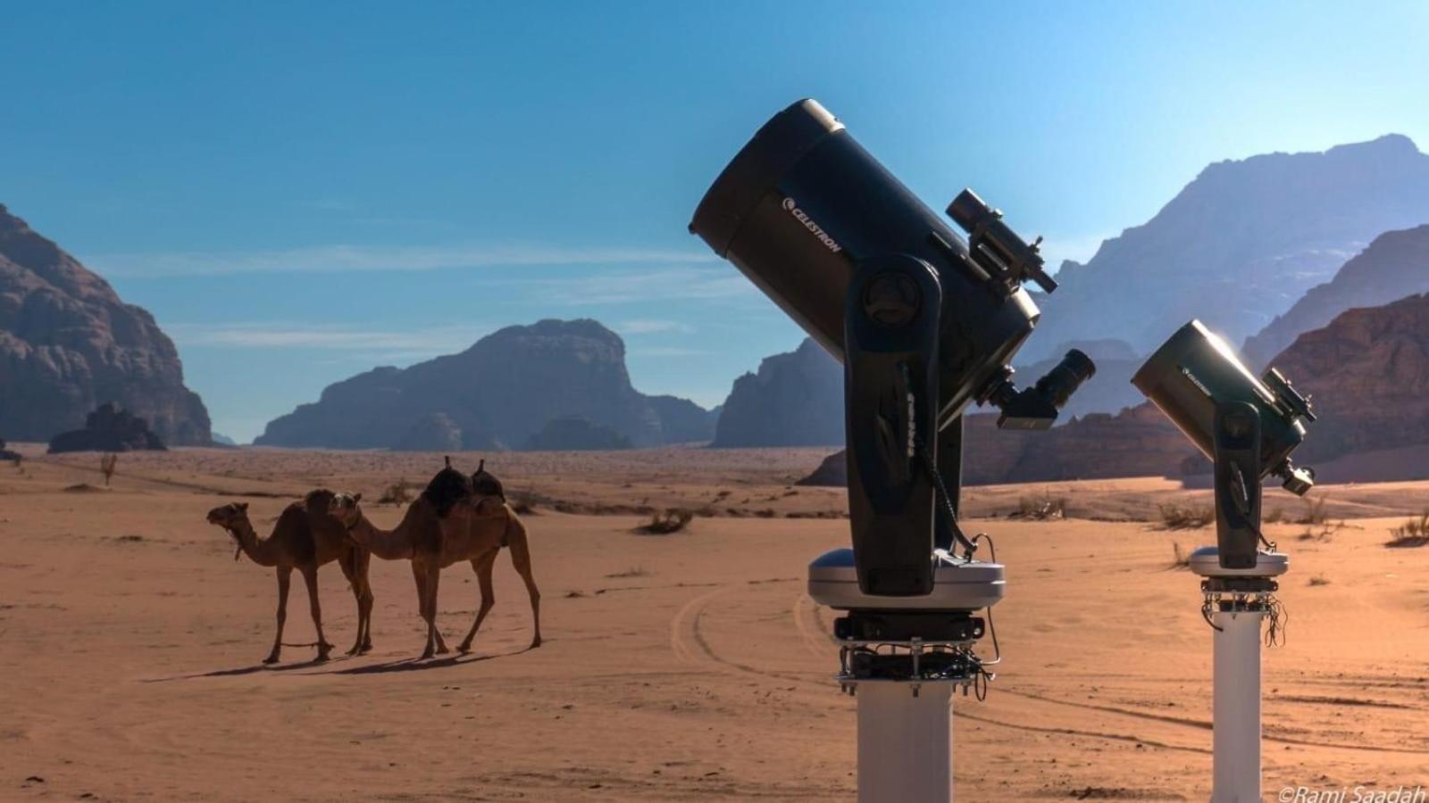 Tamim Luxury Wadi Rum Camp ภายนอก รูปภาพ