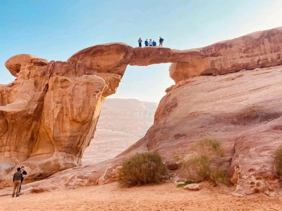 Tamim Luxury Wadi Rum Camp ภายนอก รูปภาพ